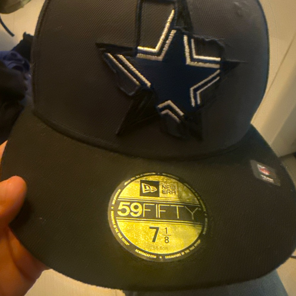 New Era Black Fitted Cap